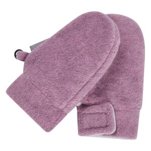 Sterntaler Fäustlinge ohne Daumen aus Microfleece...