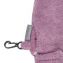 Sterntaler Fäustlinge ohne Daumen aus Microfleece mit Klett - samtrosa