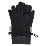 Sterntaler Fingerhandschuh aus Microfleece mit Bündchen - anthrazit melange