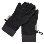 Sterntaler Fingerhandschuh aus Microfleece mit Bündchen - anthrazit melange