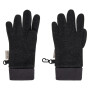 Sterntaler Fingerhandschuh aus Microfleece mit Bündchen - anthrazit melange