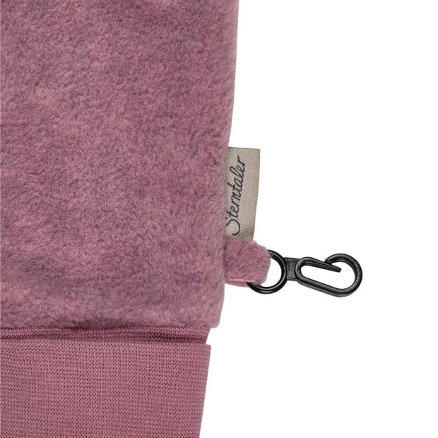 Sterntaler Fingerhandschuh aus Microfleece mit Bündchen - samtrosa