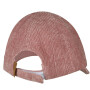 Sterntaler Basecap Cord mit Glitzer und Schleife - samtrosa