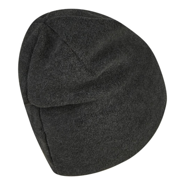 Sterntaler Melange-Beanie aus Microfleece - anthrazit melange