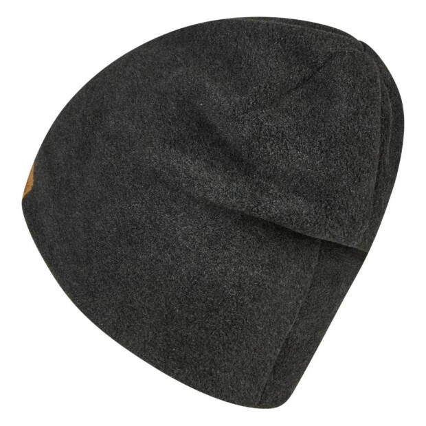 Sterntaler Melange-Beanie aus Microfleece - anthrazit melange