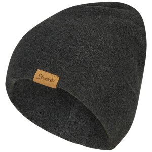 Sterntaler Melange-Beanie aus Microfleece - anthrazit...