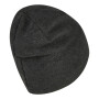 Sterntaler Melange-Beanie aus Microfleece - anthrazit melange