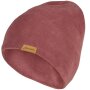 Sterntaler Melange-Beanie aus Microfleece - quarzrosa