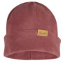 Sterntaler Melange-Beanie aus Microfleece - quarzrosa