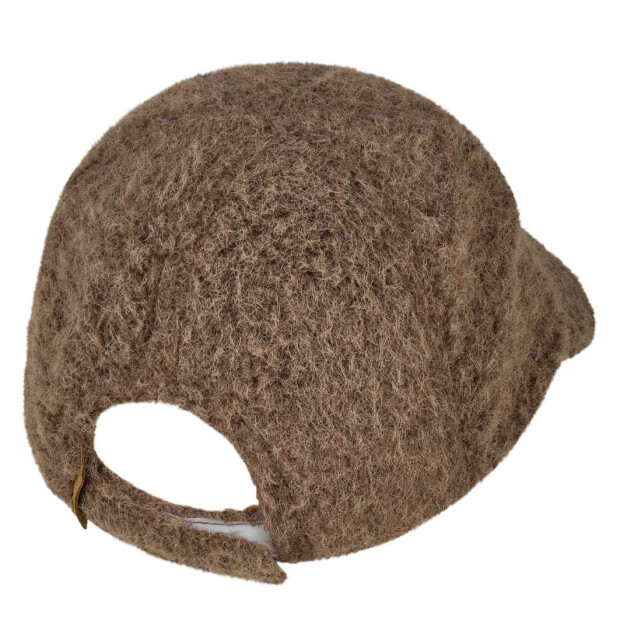 Sterntaler Basecap in Filzoptik verstellbar - braun