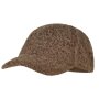 Sterntaler Basecap in Filzoptik verstellbar - braun
