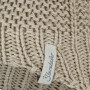 Sterntaler Bio Strickmütze Mouline mit Ohrenklappen & Fleece-Futter - steingrau