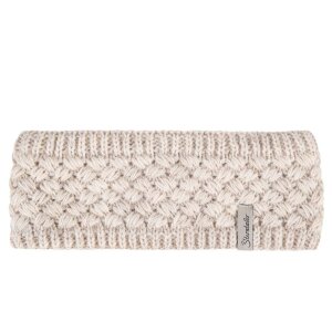 Sterntaler Stirnband mit Struktur und Fleece-Futter - sand
