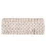 Sterntaler Stirnband mit Struktur und Fleece-Futter - sand