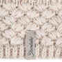 Sterntaler Stirnband mit Struktur und Fleece-Futter - sand