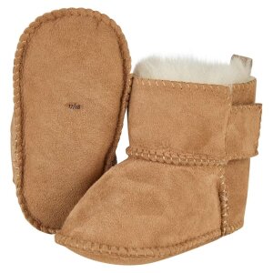 Sterntaler Baby Schuhe Lammfell mit Klettverschluss -...