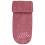 Sterntaler ABS-Krabbelsocken Wolle uni - perlrosa