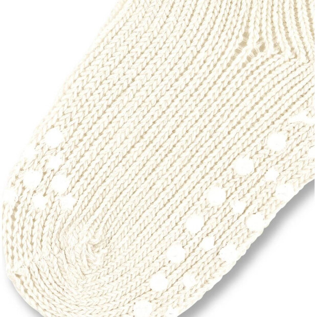 Sterntaler ABS-Krabbelsocken Wolle uni - creme