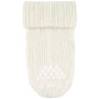 Sterntaler ABS-Krabbelsocken Wolle uni - creme