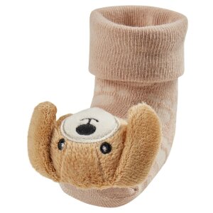 Sterntaler Baby-Rasselsocken Hund – mit...