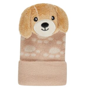 Sterntaler Baby-Rasselsocken Hund – mit...