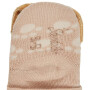 Sterntaler Baby-Rasselsocken Hund – mit Pfötchenprint & Rassel - beige