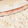 Little Dutch Kuscheldecke  - Rosa - Blooming Safari 70x100cm