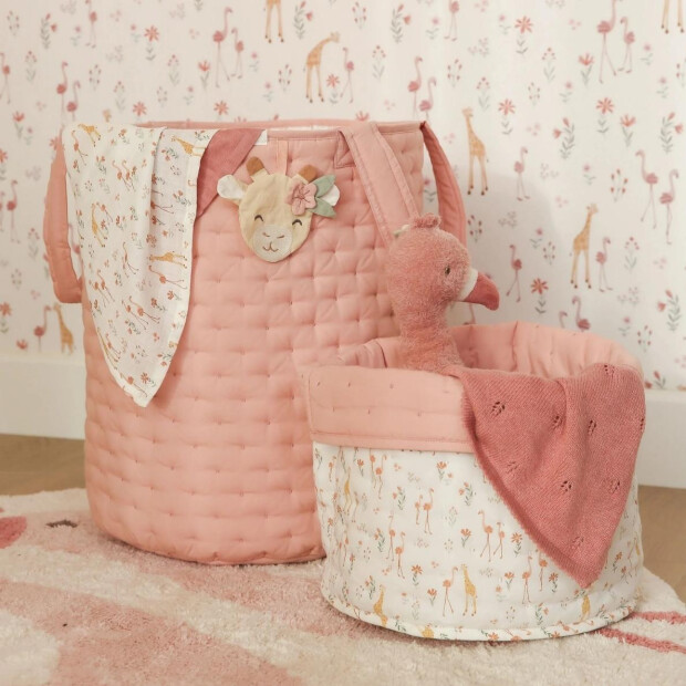 Little Dutch 2er Set Spucktuch 70x70cm - Blooming Safari