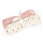 Little Dutch 2er Set Spucktuch 70x70cm - Blooming Safari
