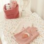 Little Dutch 2er Set Spucktuch 70x70cm - Blooming Safari