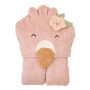 Little Dutch Bademantel Flamingo - Rosa