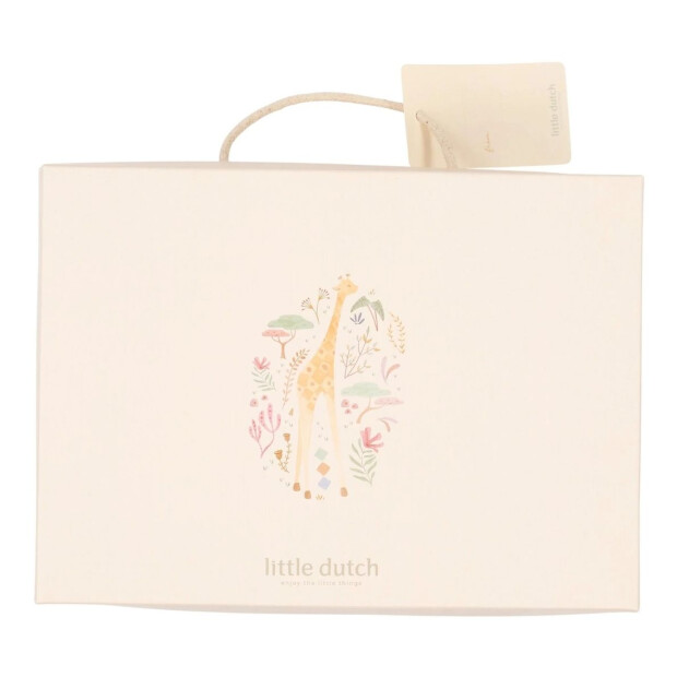 Little Dutch Geschenkbox Giraffe - Rosa