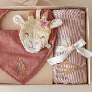 Little Dutch Geschenkbox Giraffe - Rosa