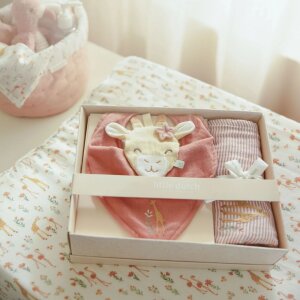 Little Dutch Geschenkbox Giraffe - Rosa