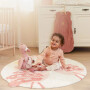 Little Dutch waschbarer Bio-Baumwoll Teppich - Flamingo Rosa