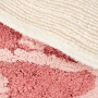 Little Dutch waschbarer Bio-Baumwoll Teppich - Flamingo Rosa