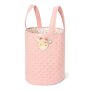 Little Dutch Aufbewahrungskorb Spielzeugkorb  - Rosa Blooming Safari 35x45cm