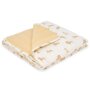 Little Dutch Kuscheldecke  - Gelb – Safari Leo 70x100cm