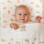 Little Dutch Kuscheldecke  - Gelb – Safari Leo 70x100cm