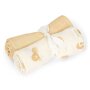 Little Dutch 2er Set Spucktuch 70x70cm - Safari Leo