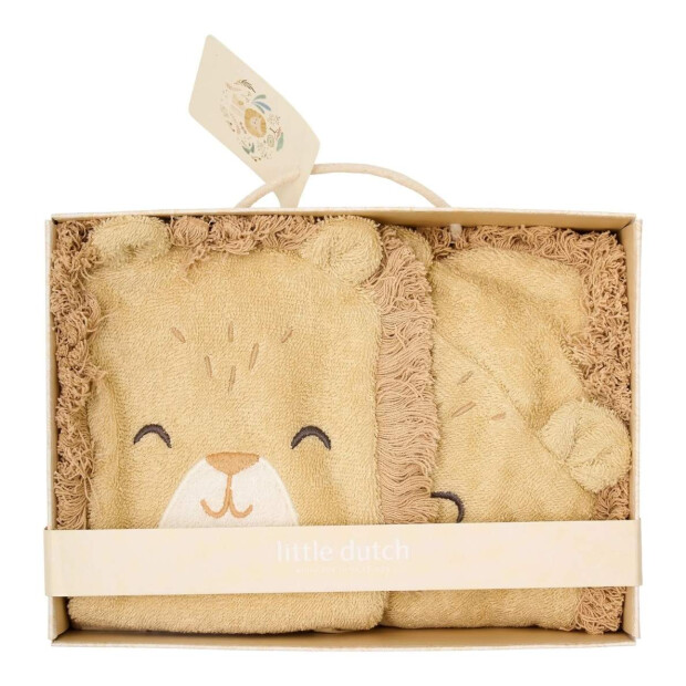 Little Dutch Geschenkbox Löwe - Gelb