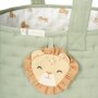 Little Dutch Aufbewahrungskorb Spielzeugkorb  - Grün Safari Leo 35x45cm