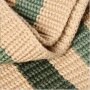 Little Dutch Gestrickter Schal - Sand Einheitsgröße