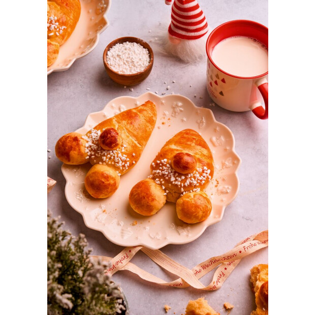 Coppenrath Kinderbuch - In der Weihnachtsbäckerei - Das Backbuch zum Weihnachtslied (Zuckowski)