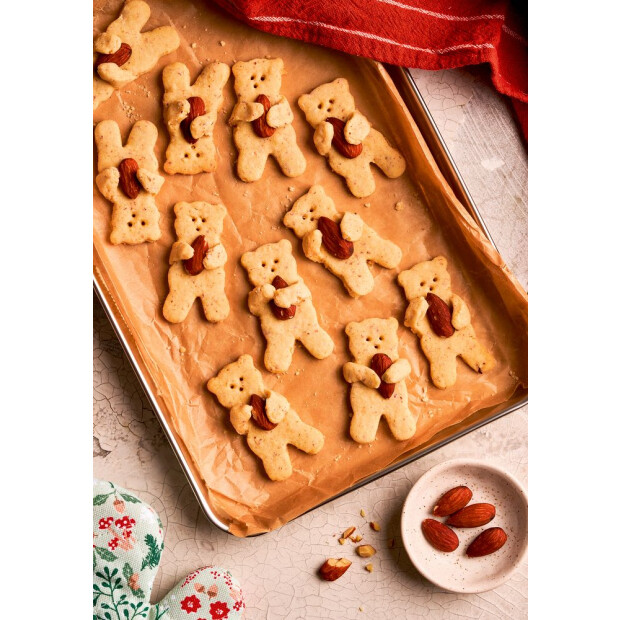 Coppenrath Kinderbuch - In der Weihnachtsbäckerei - Das Backbuch zum Weihnachtslied (Zuckowski)