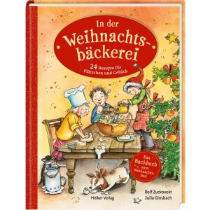 Coppenrath Kinderbuch - In der Weihnachtsbäckerei -...