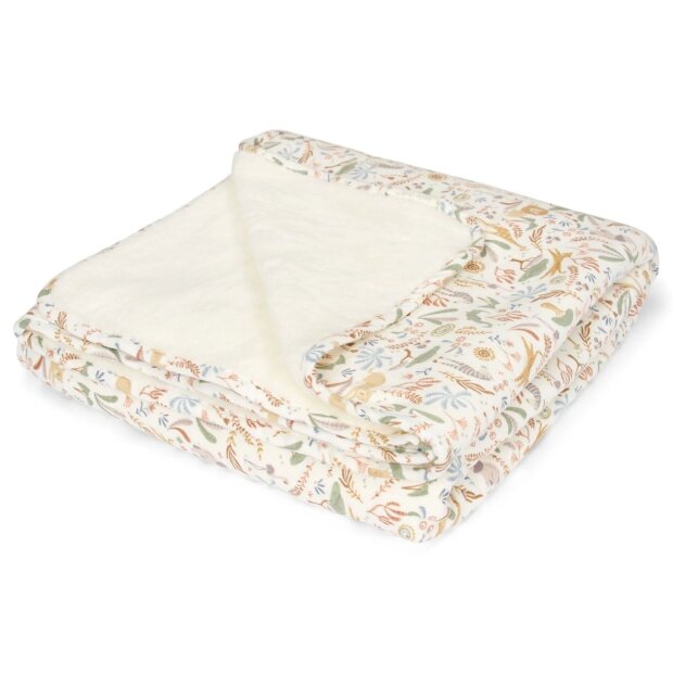 Little Dutch Kuscheldecke Fleece - Safari Wonders 70x100cm