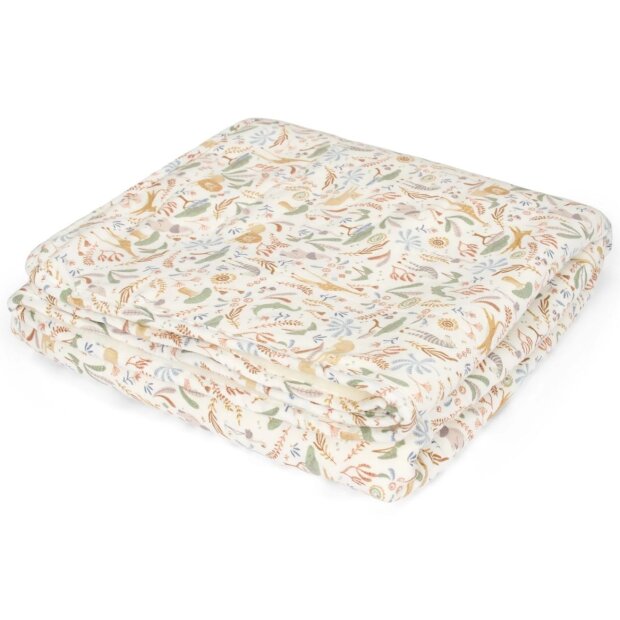 Little Dutch Kuscheldecke Fleece - Safari Wonders 70x100cm