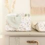 Little Dutch 3er Set Spucktuch 70x70cm - Safari Wonders