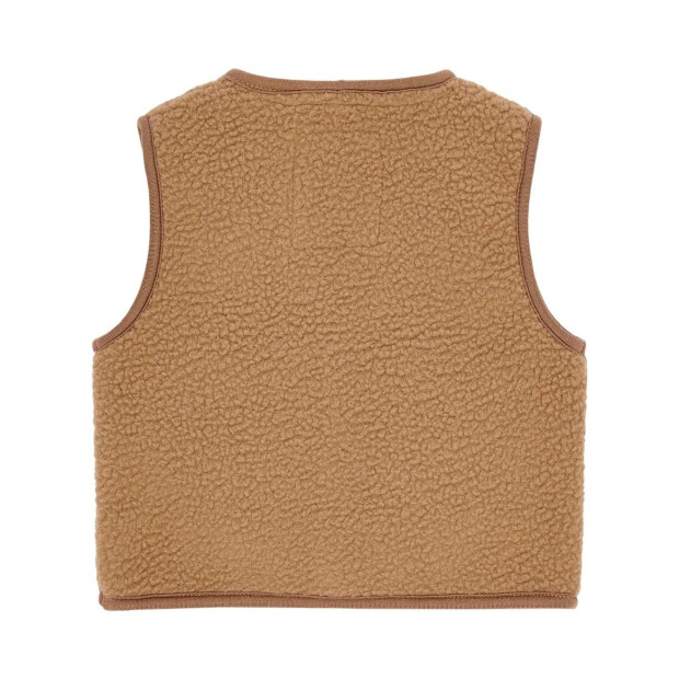 Little Dutch Teddy-Weste Braun